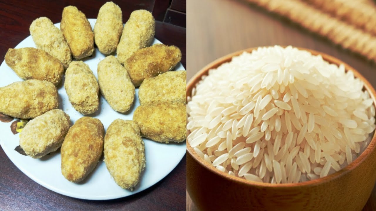 শুধু মাত্র চাল দিয়ে এতো মজার চাল ভাজার নাড়ু একবার হলেও বাসায় বানিয়ে খেয়ে দেখুন।।
