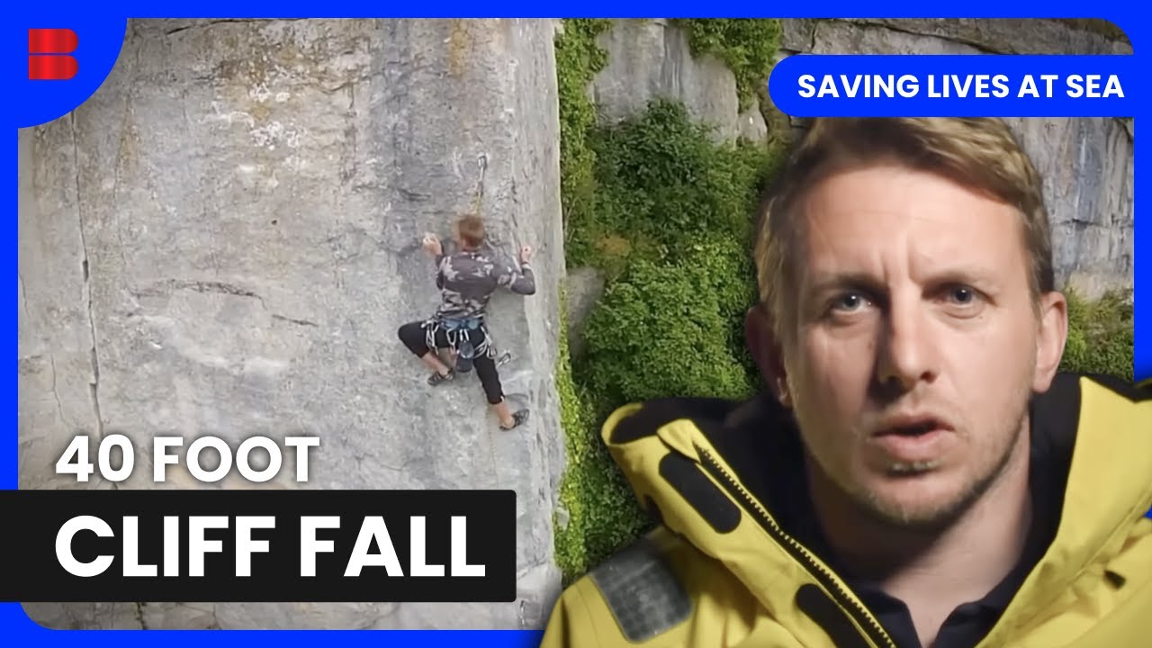 Anvil Point Rescue After Cliff Fall Emergency | Saving Lives at Sea | Documentary