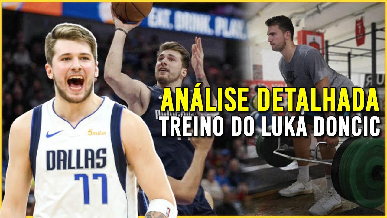 O SEGREDO DA PREPARAÇÃO FÍSICA DO LUKA DONCIC #Análise