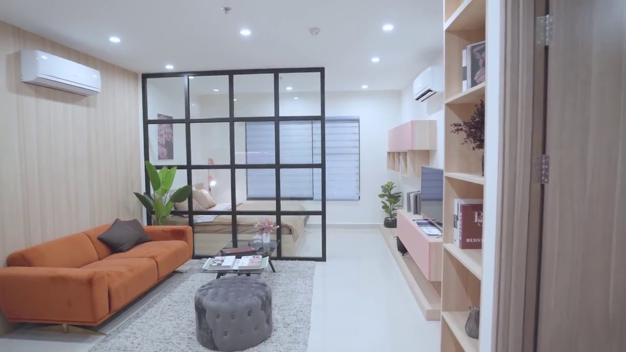 Căn hộ mẫu Studio- Imperia Smartcity