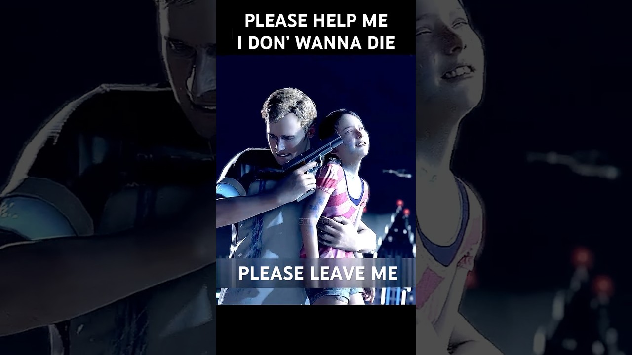I don't Wanna Die. Please Help Me 😥 #detroitbecomehuman #detroitbecomehumangame #detroit