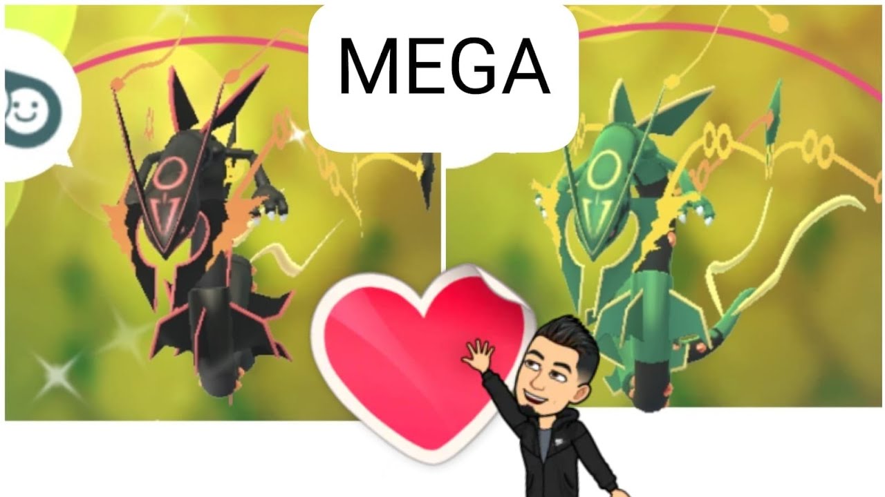 POKEMON GO:SHİNY MEGA RAYQUAZA! BU POKEMON ÇOK GÜZEL. Mega Evolution