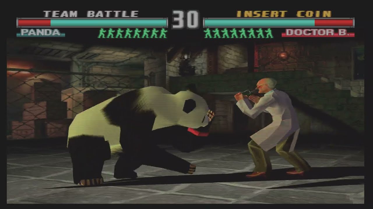 Team Battle Mode Part 23 - Tekken 3 PS 5 Gameplay