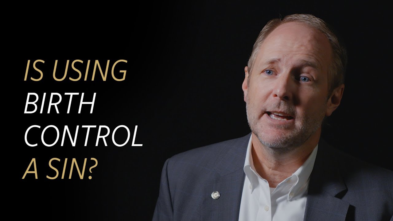 Is using birth control a sin?
