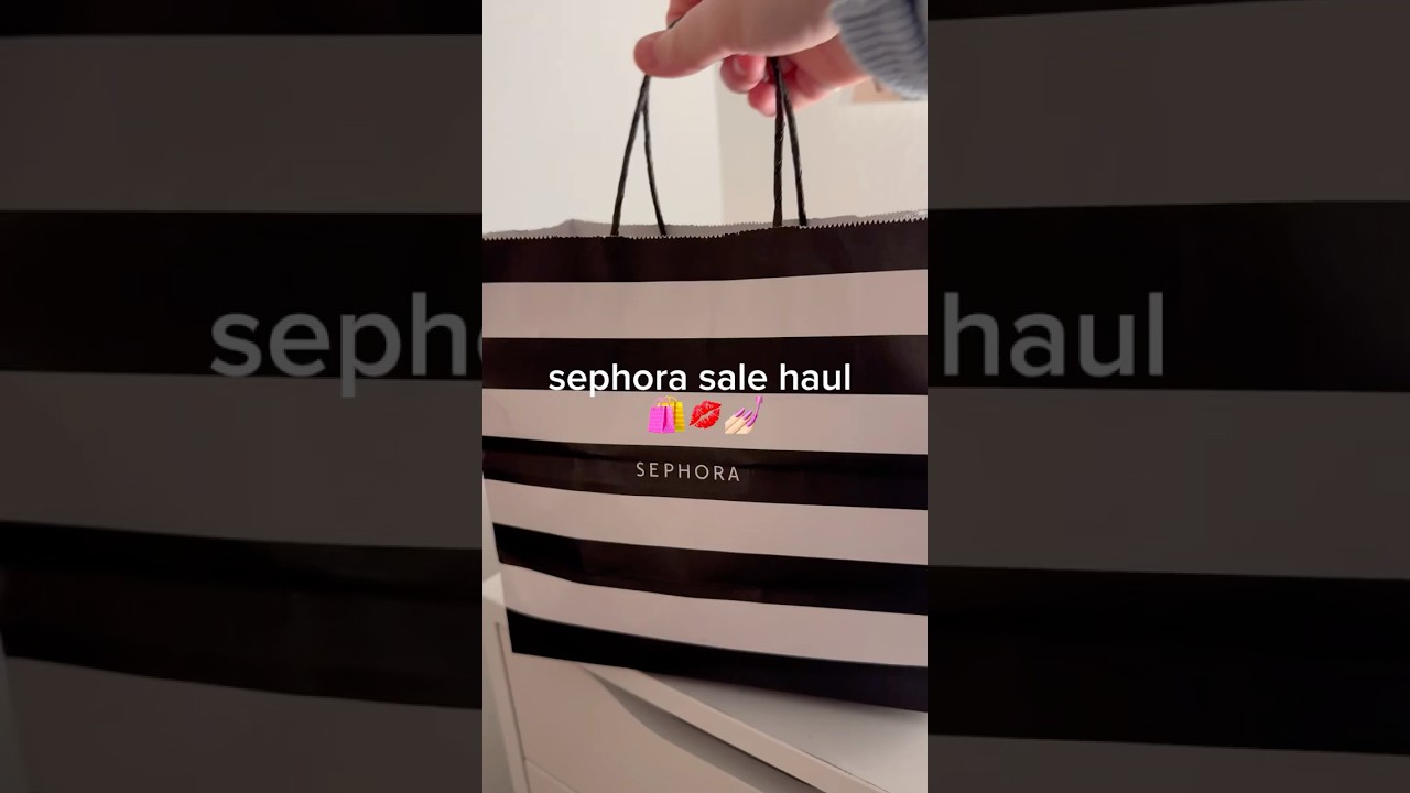 huge sephora haul! 💋🛍️