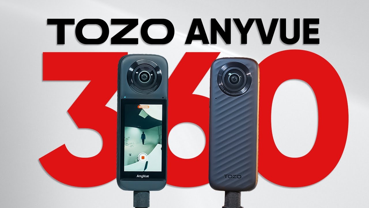 TOZO AnyVue - Smart Android 360 Camera You Didn't Know About