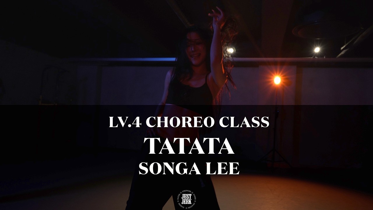 SONGA LEE Choreography (LV.4) | Burna Boy - TaTaTa (feat. Travis Scott)