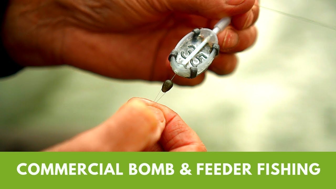 Commercial Bomb & Feeder Fishing with Tommy Pickering