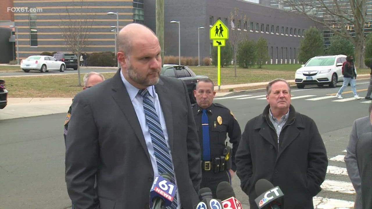 Meriden Platt High School under lockdown after students displayed prop gun on social media