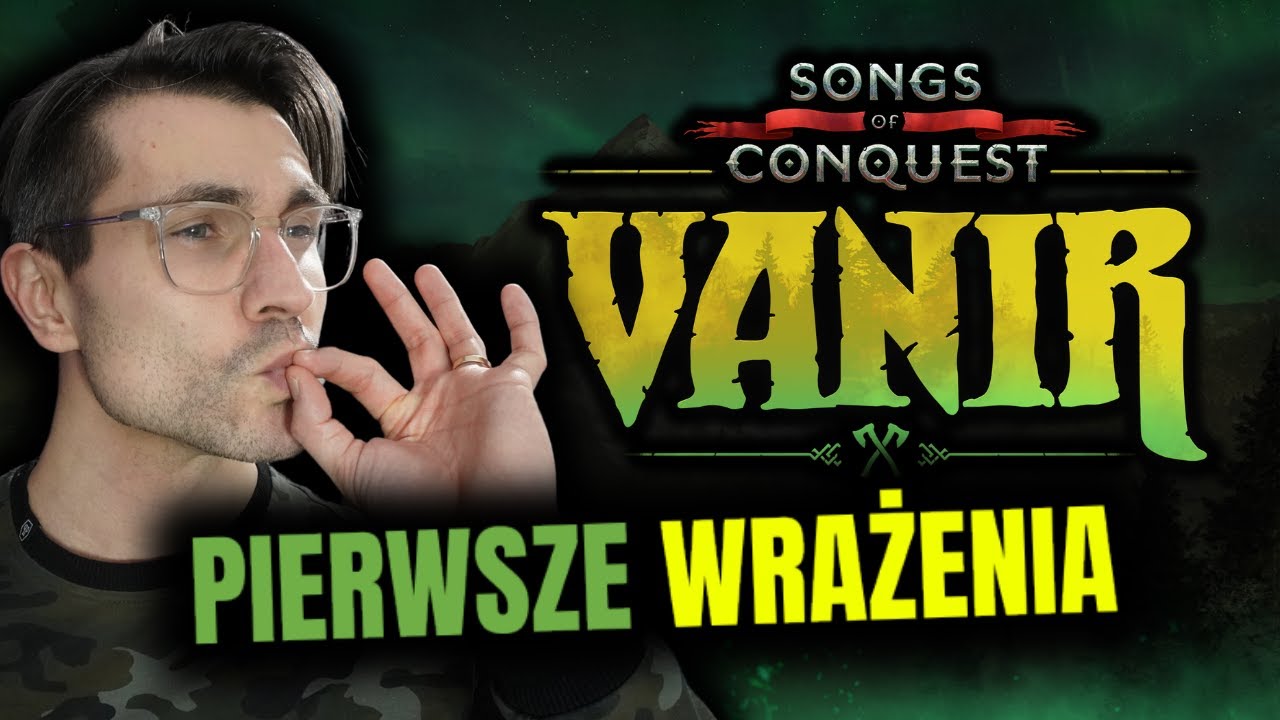 PIERWSZE WRAŻENIA z Nowego DLC Do Songs of Conquest! VANIR