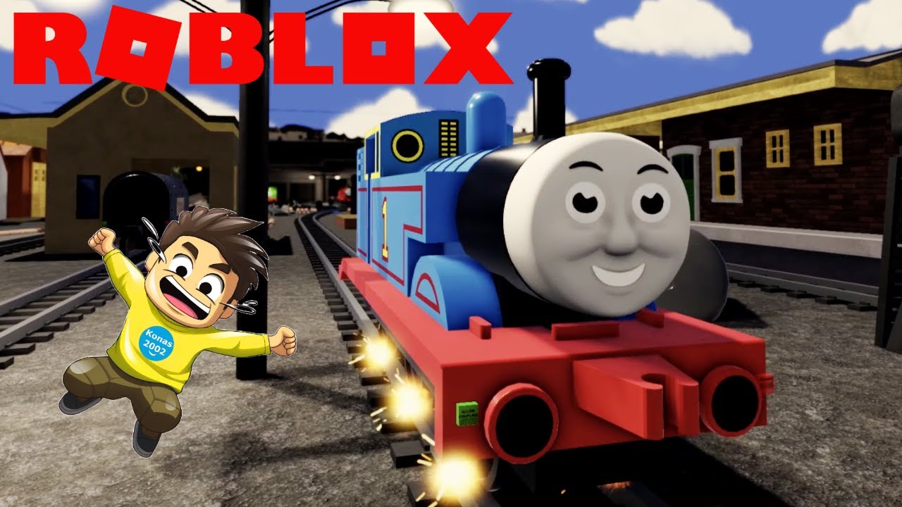ROBLOX THOMAS & THE MAD BOMBER ! | Roblox Gameplay || Konas2002