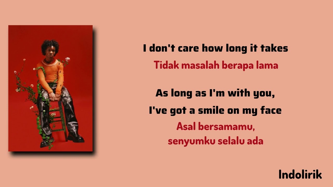Here With Me - d4vd | Lirik Terjemahan Indonesia 