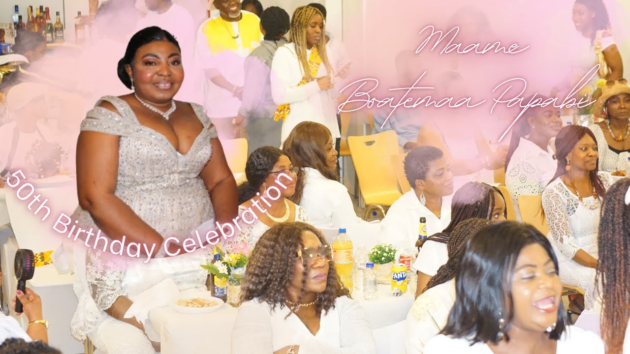 JOYCE BOATEMAA(Papabi)50th.Birthday