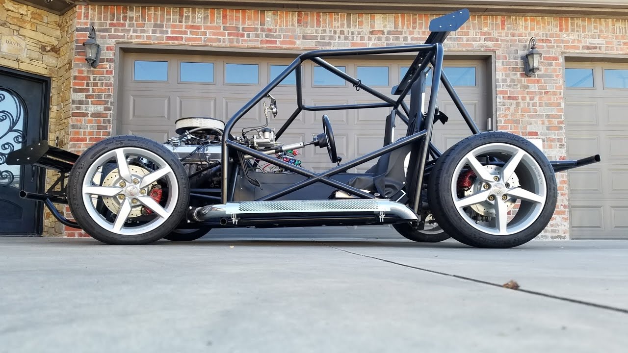 ShortKut - Tube Chassis Corvette Go-Kart