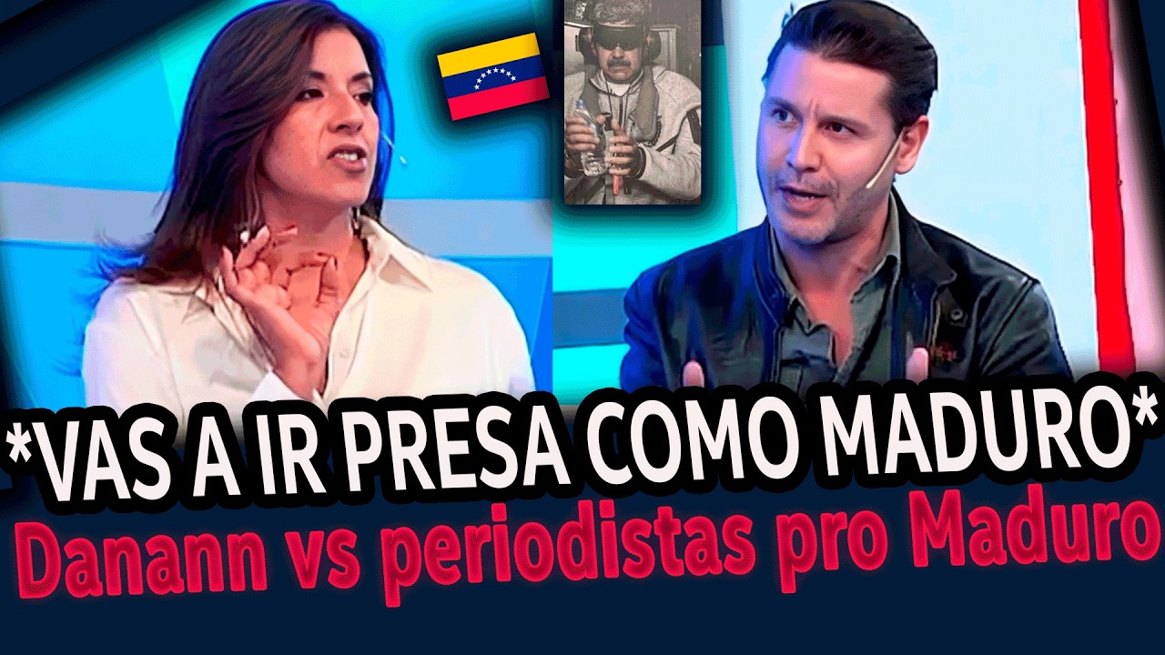 DANANN cruzó a zurda que defendia a MADURO en cronica