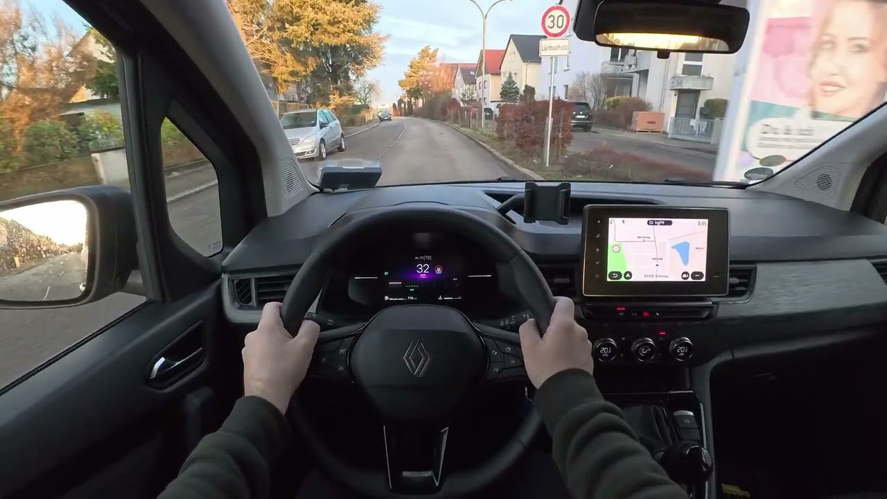 2026 Renault Grand Kangoo (1.5 Blue dCi | 95hp) - POV Drive
