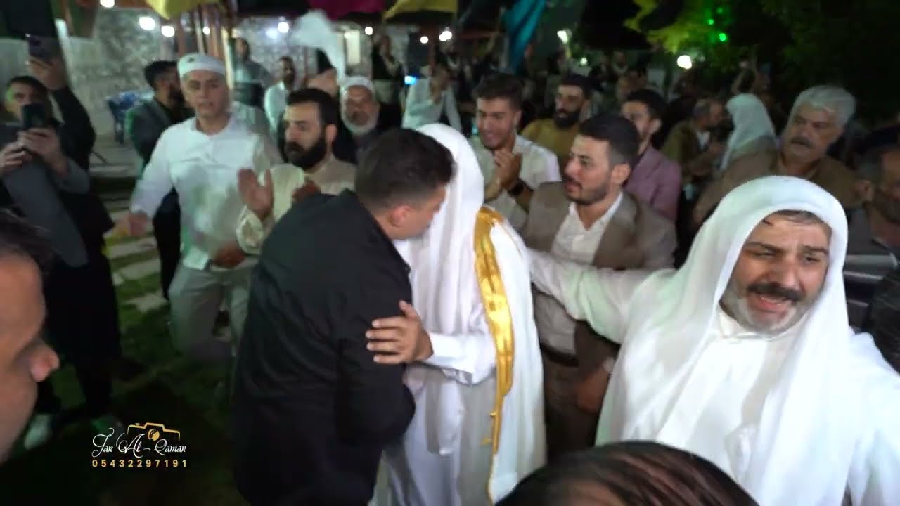حفل استقبال الحاج عثمان اختريني بقدومه من الاراضي المقدسة جزء 3