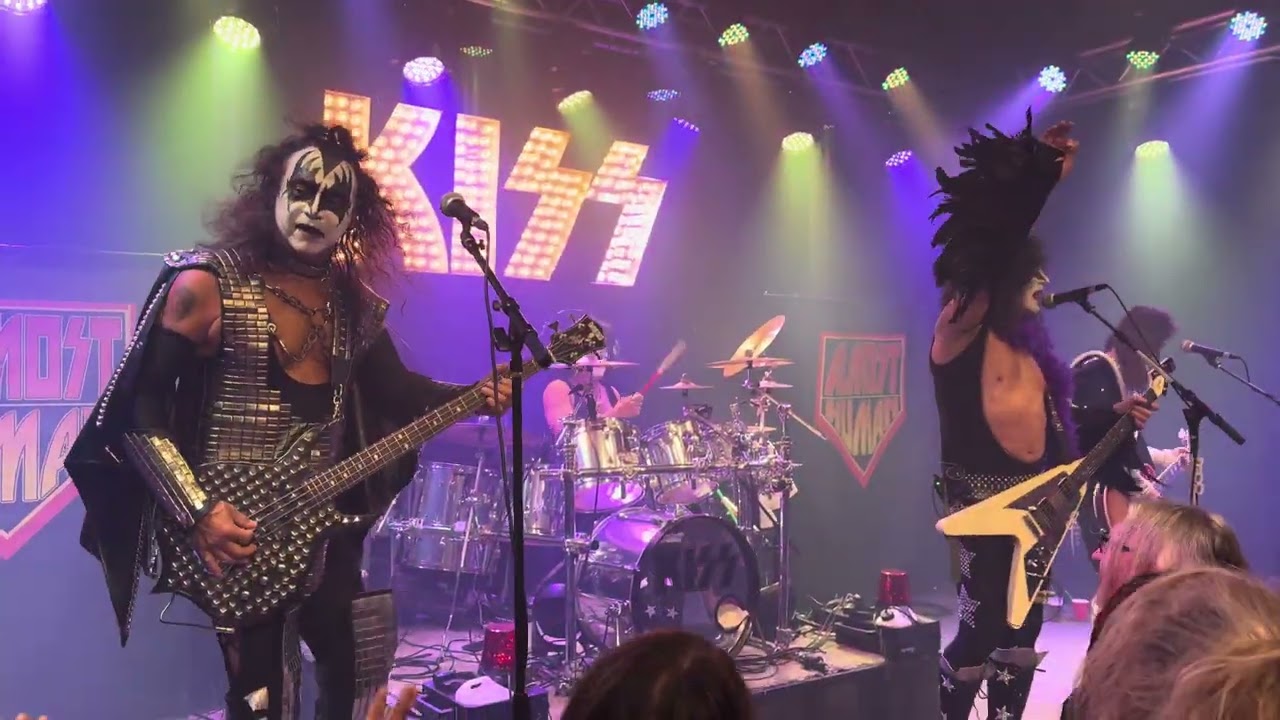 Hotter Than Hell - Almost Human: Tribute to KISS Live at The Lime in Kirkland 11/3/2023