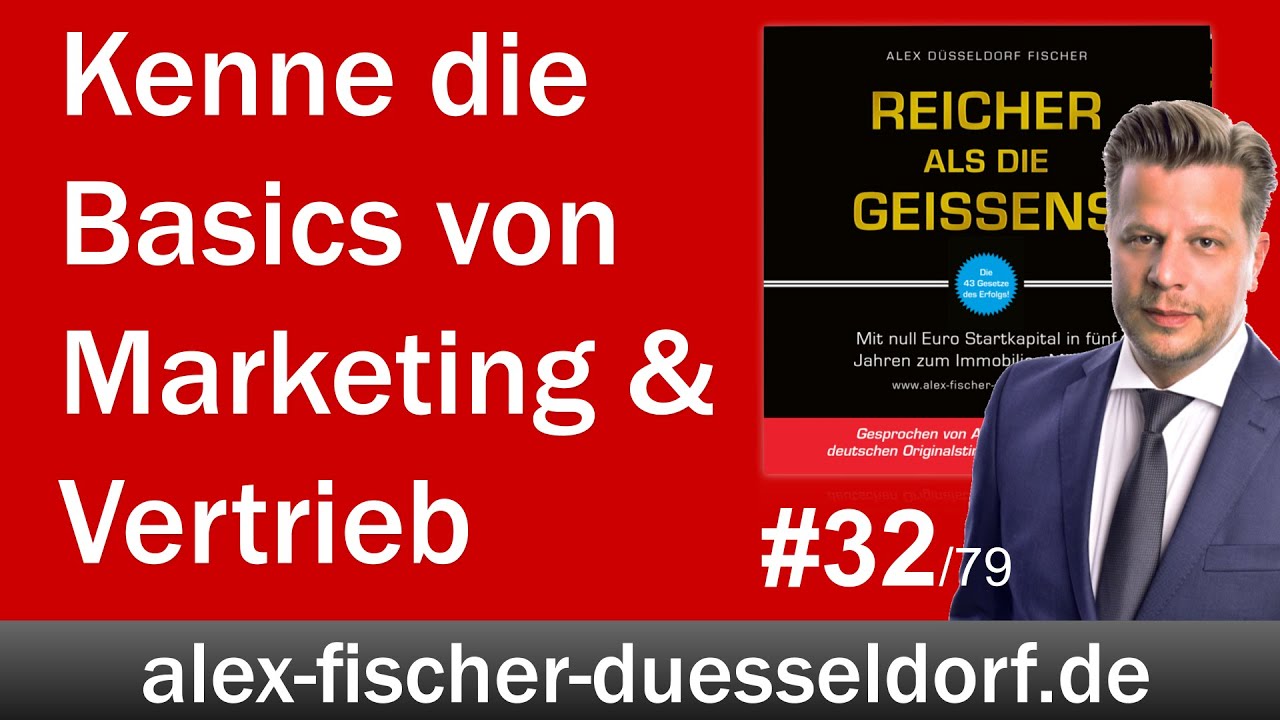 Kenne die Basics von Marketing und Vertrieb (Marketing, Verkauf, Benefits, Perspektive wechseln)