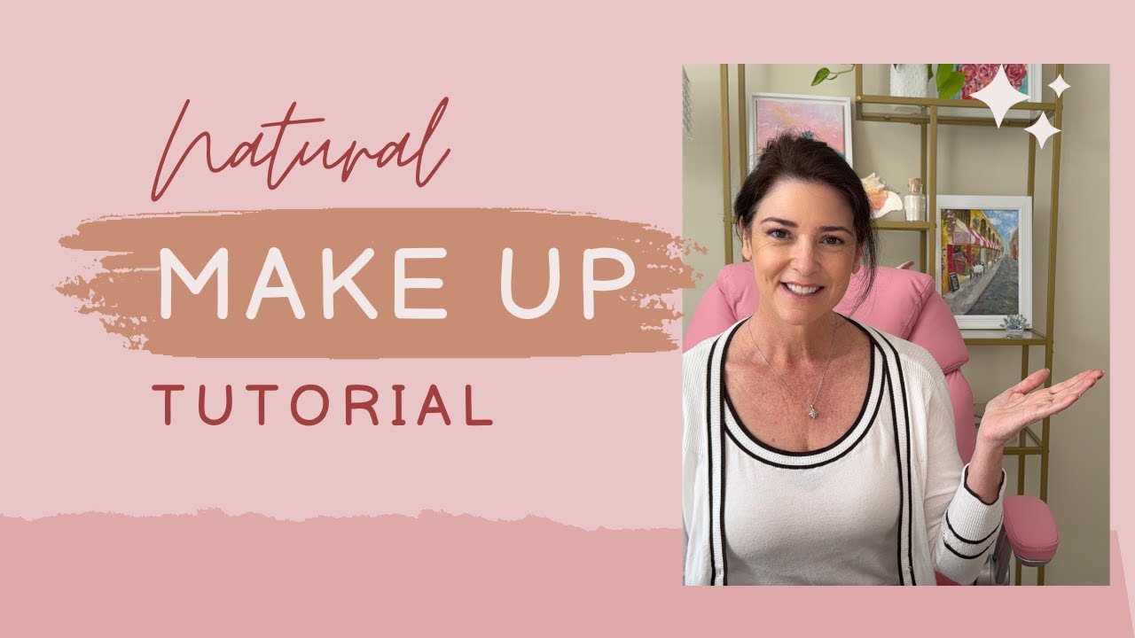 5 Minute Make Up Natural look