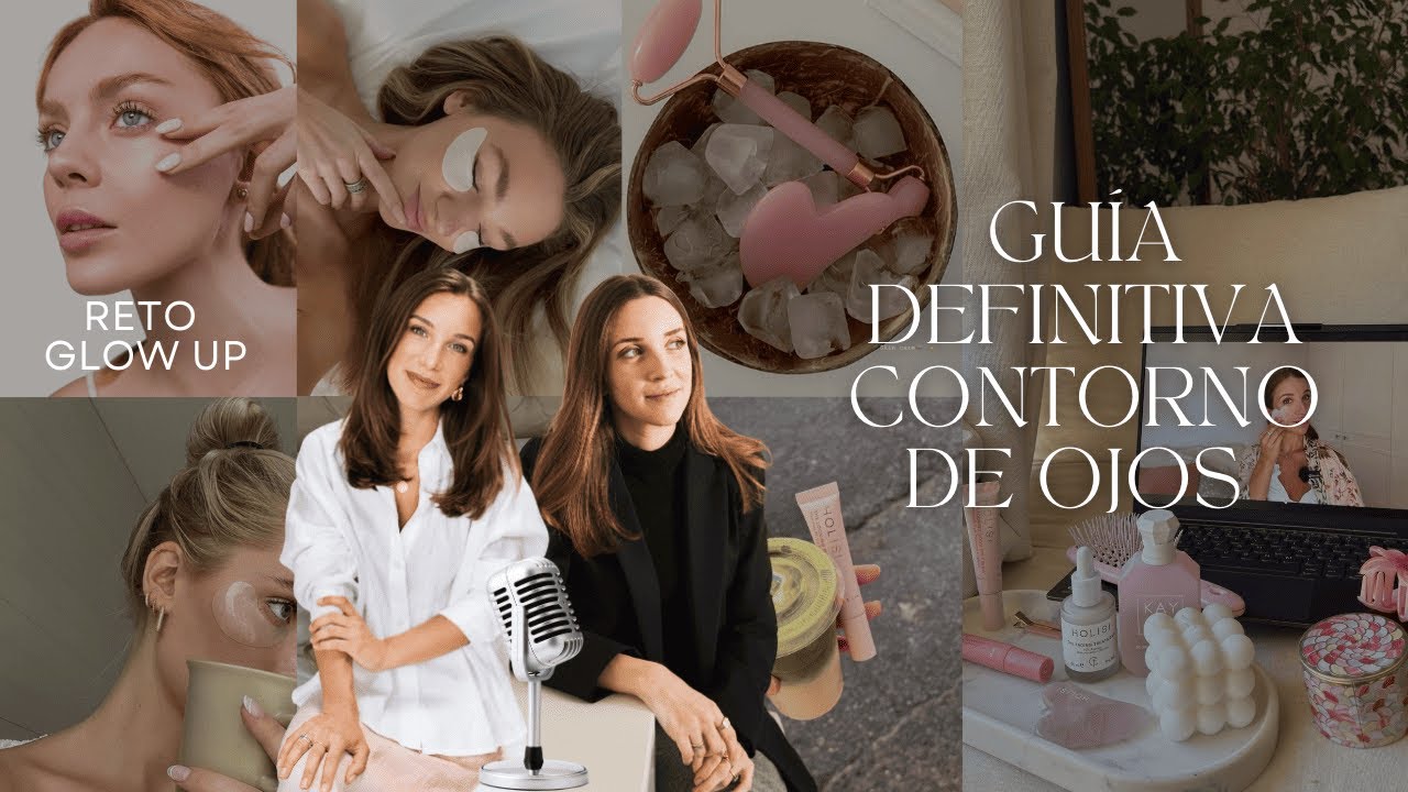 Contorno de ojos: activos y rutinas para bolsas, ojeras y arrugas