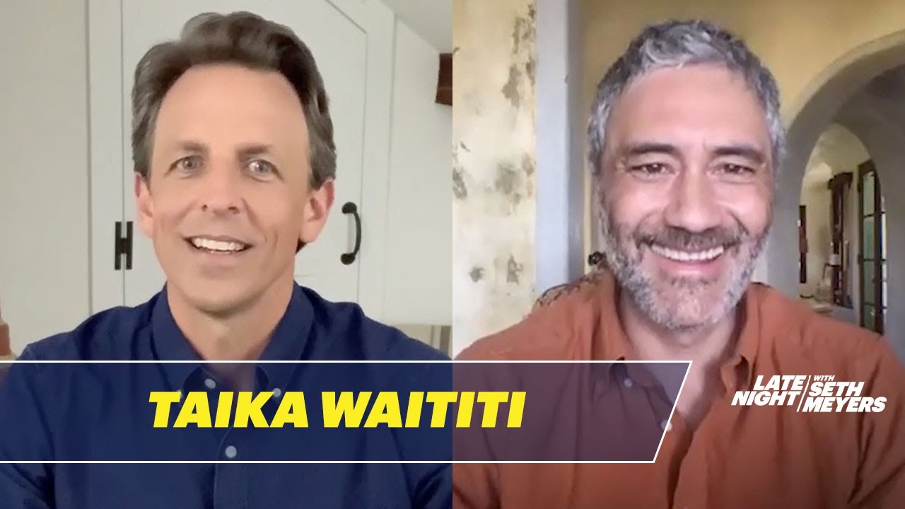 Taika Waititi Is Reading James and the Giant Peach to Fundraise for Partners In Health