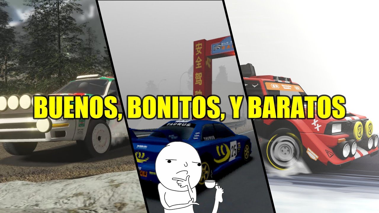 NOSTAL RECOMIENDA: 3 JUEGOS INDIE DE RALLY ARCADE