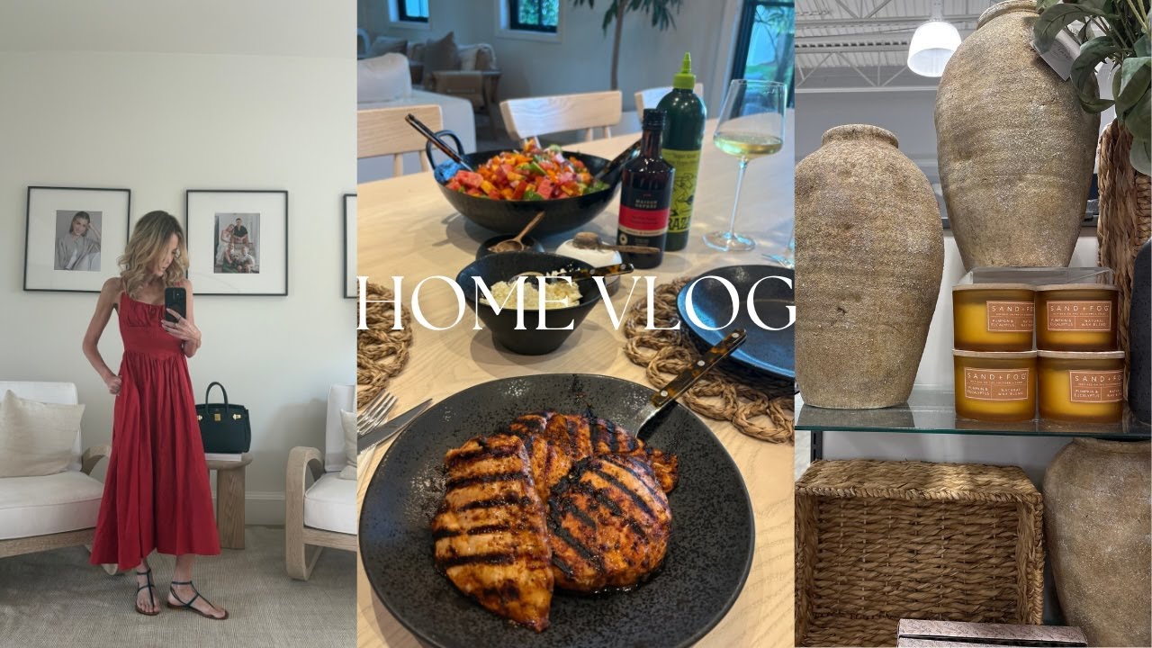Days In My Life Vlog: Lagree Room, Nourishing Meals, Self-Care & Raw Canvas