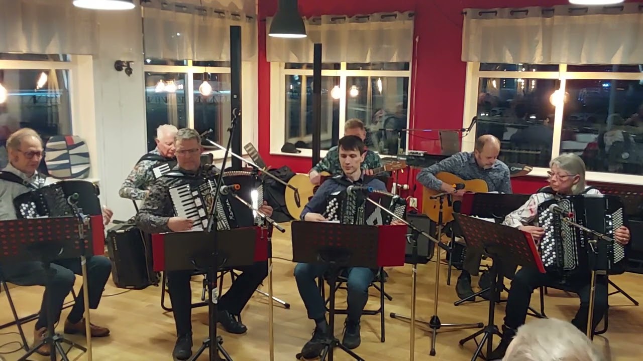 Stockholms Accordion Club, Bluesette