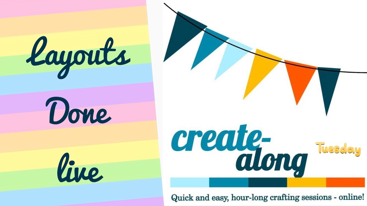 Create Along Live | Happy Crafting