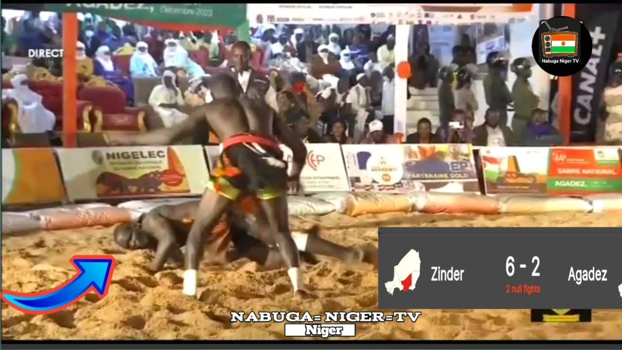 AGADEZ V'S ZENDER 6_2 KOKOWAR SU TA YAU NEMAN TAKOBI NA 2024 A BABBAN BIRNIN AGADEZ