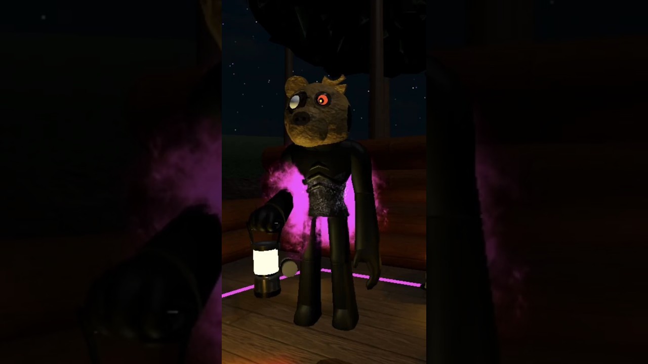 Spooky Day 3: Summoning Mr Stitchy #robloxpiggy #shorts #halloween