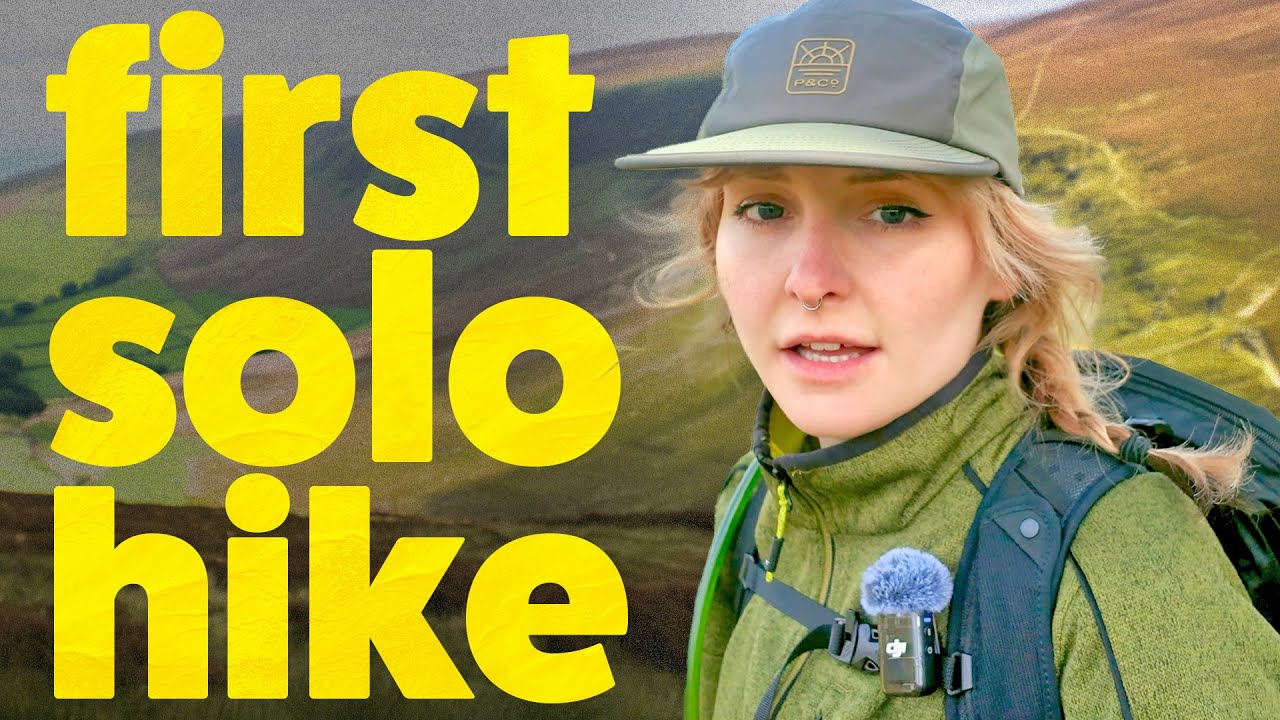 I tried solo hiking for the first time