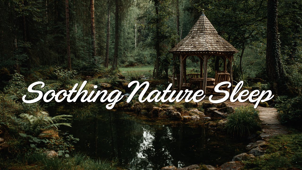 Calm River Sleep Ambient Music