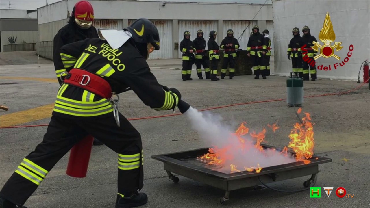 Vigili del Fuoco - Senigallia (AN), Polo didattico regionale - 82° corso allievi VVF - www.HTO.tv