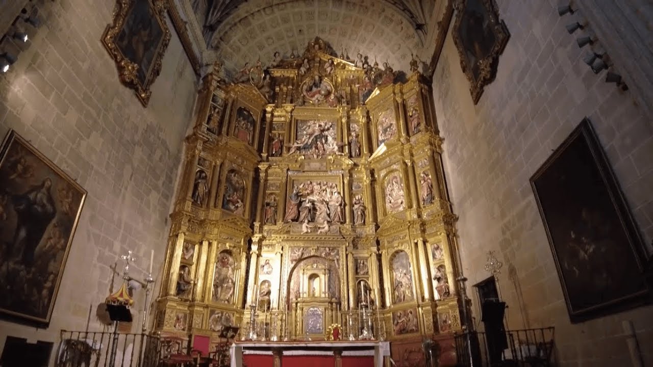 Arcos de la Frontera, Basìlica Menor de Santa Maria de la Asunciòn vlog 3