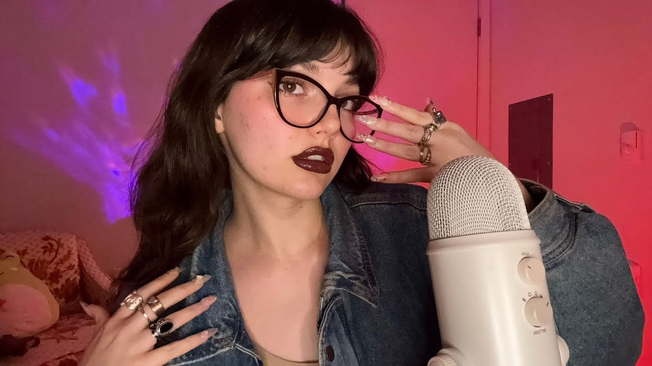 ASMR | Fast Fabric Scratching, Ring Sounds, Hand Sounds, Mouth Sounds, Glasses Tapping, More