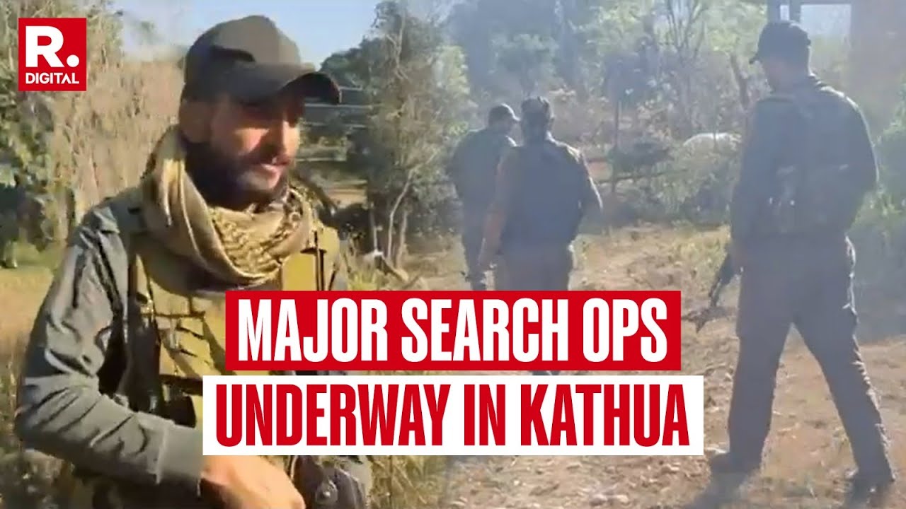 J&K News: Major Search Operations Underway In Kathua