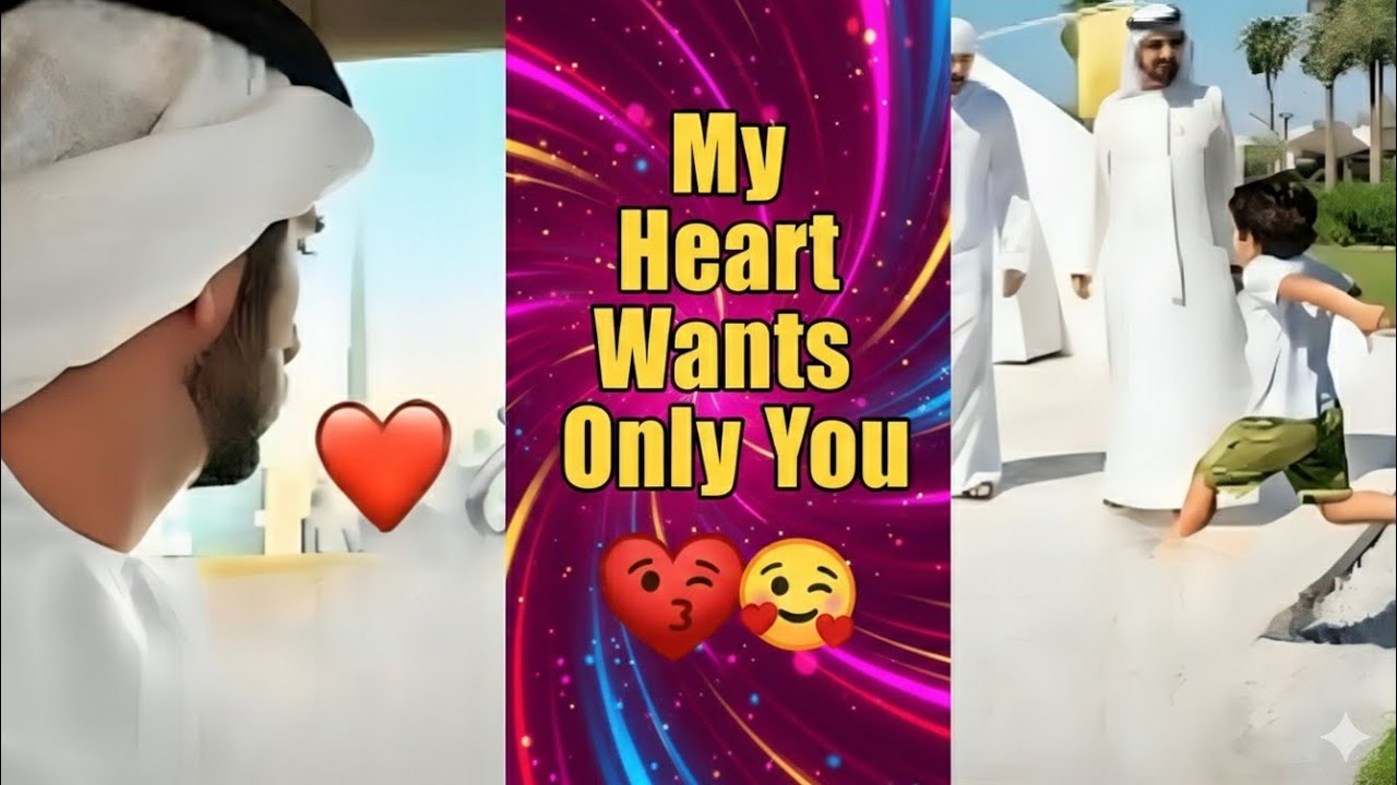 Моё сердце хочет только тебя 😍! | Эмоциональные стихи Фаззы | Шейх Хамдан | faz3 | Наследный прин...