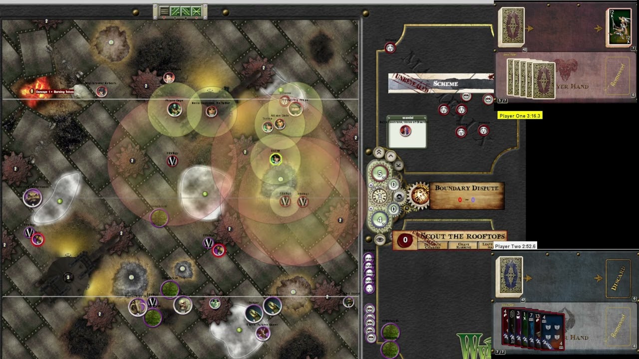 Pack Mentality League Bonus Round Nellie, Tattler(Nathan-MD) vs Titania, Autumn Queen(DominusNox)