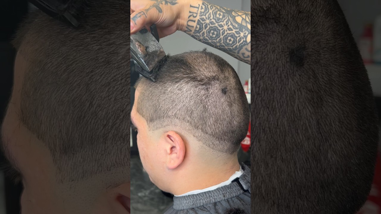 #1 Guard All Around w/ Low Bald Fade #femalebarber #barber #barbergirl #haircut #lgbtq