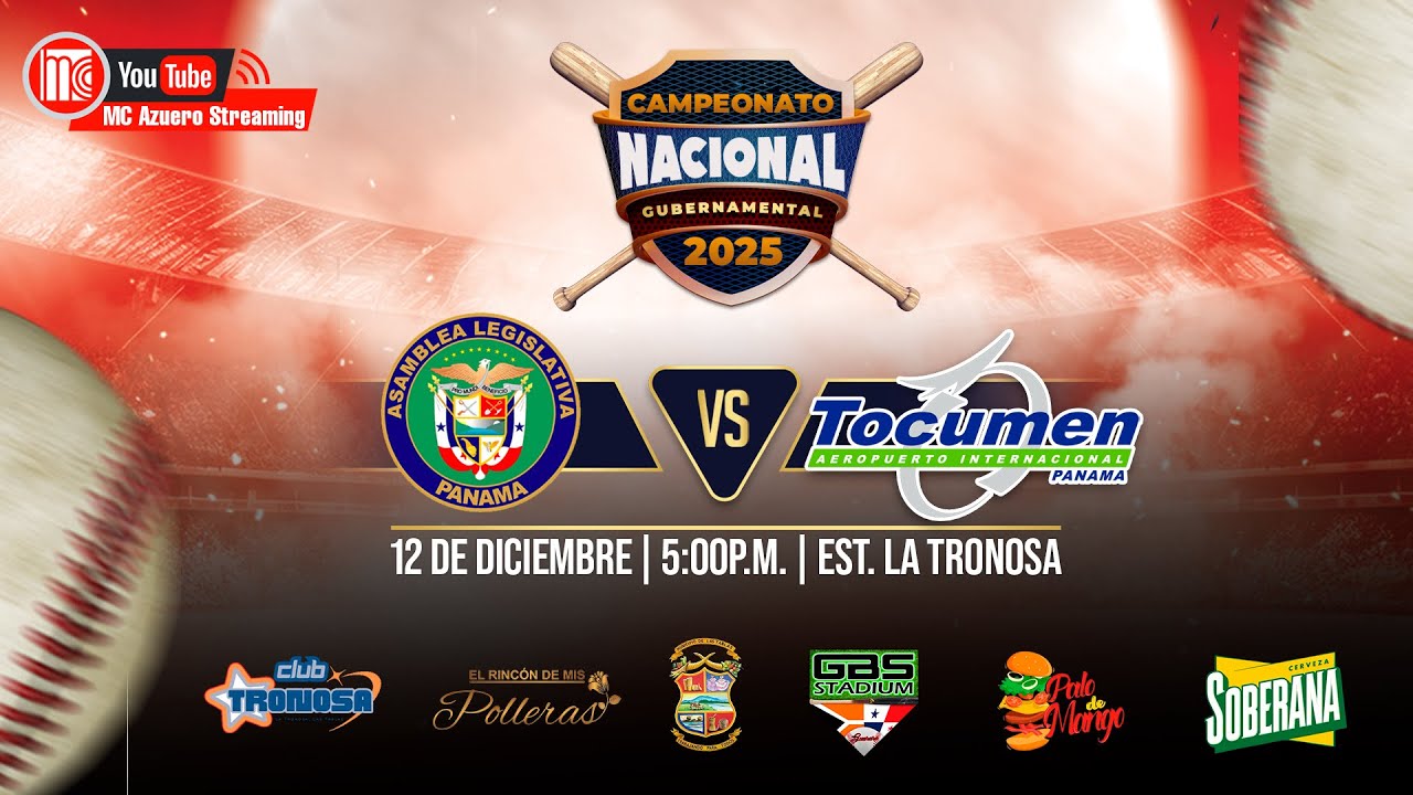 CAMPEONATO NACIONAL GUBERNAMENTAL 2025