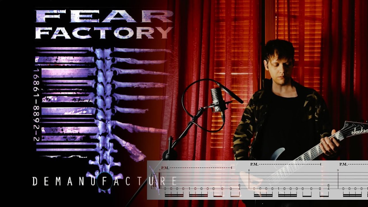 Fear Factory : Zero Signal Guitar Tab Tutorial