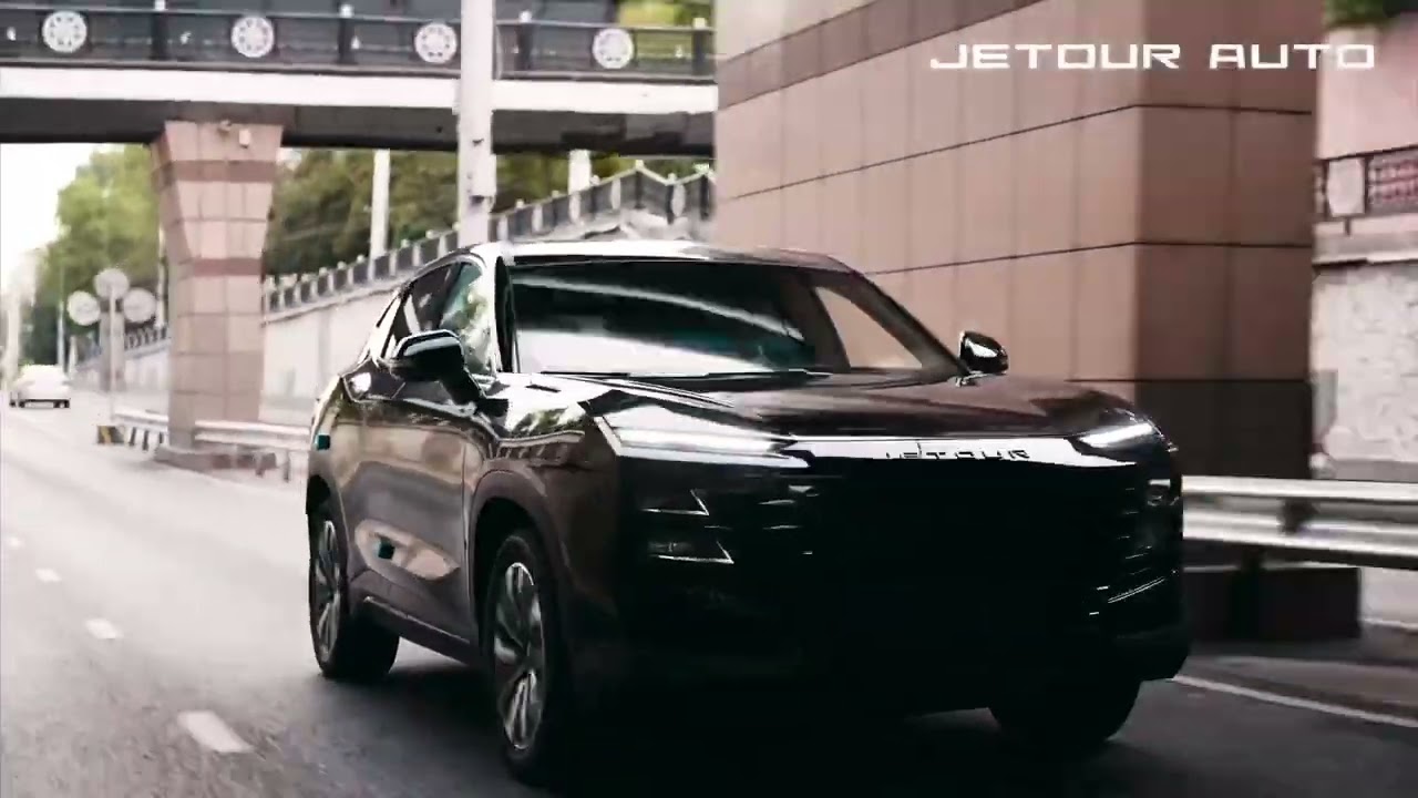 JETOUR Dashing | Avant-Grande Design