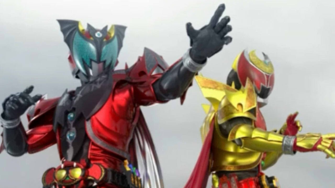 【ガンバライジング】LR メモリアルタッグフィニッシュ 仮面ライダーダークキバ（太牙）フィナーレ・キバを継ぐ者