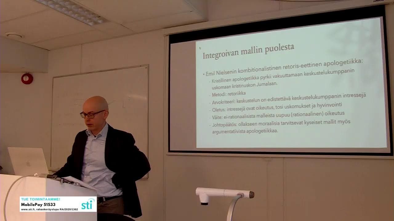 Vesa Ollilainen: Rationaalisen apologetiikan loppu?