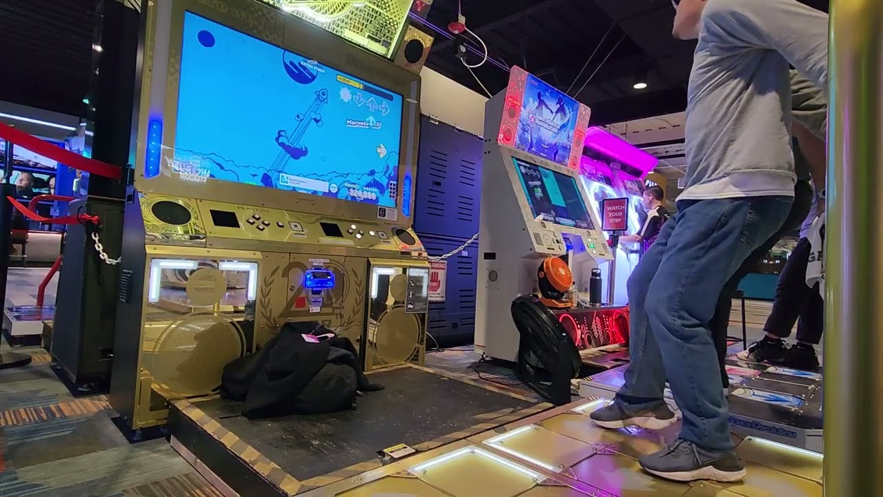 DDR WORLD Destiny lovers s13.