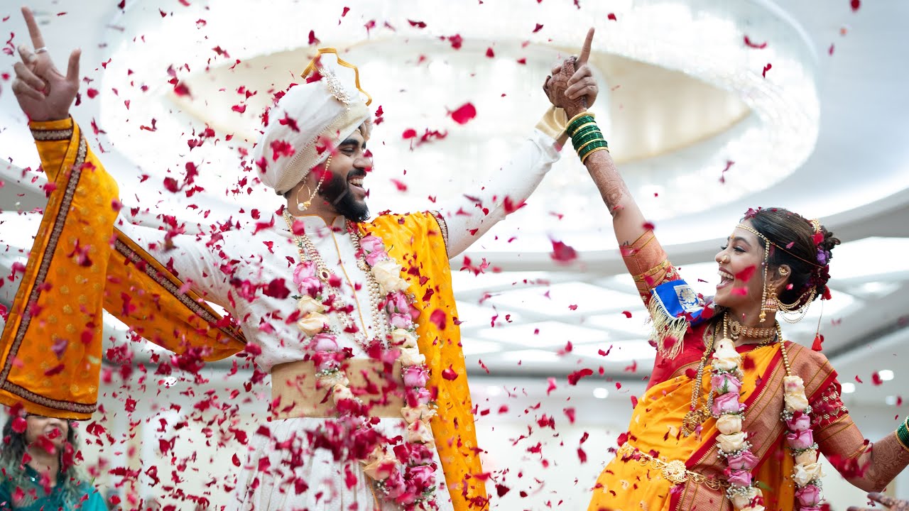 Jaideep & Jaee's Wedding | Cinematic Wedding Video