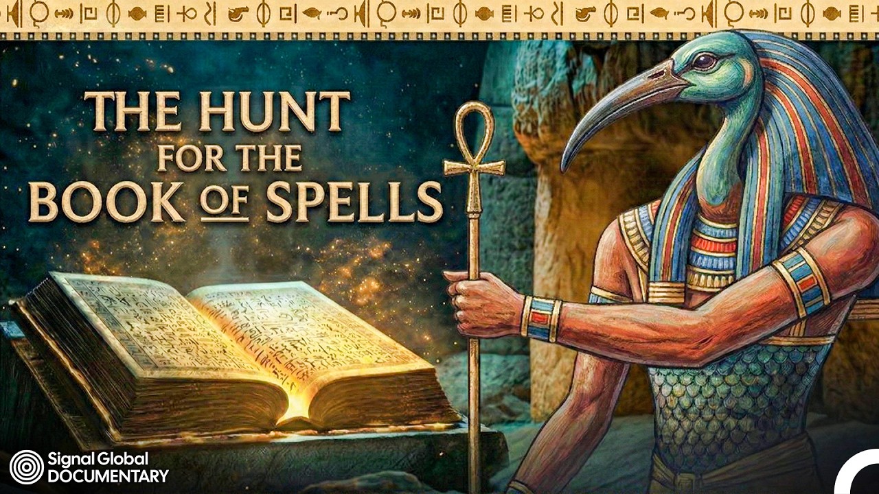 Secrets of Thoth: The Quest for the 5,000-Year-Old Mysterious Book | Myth Hunters - Episode 8
