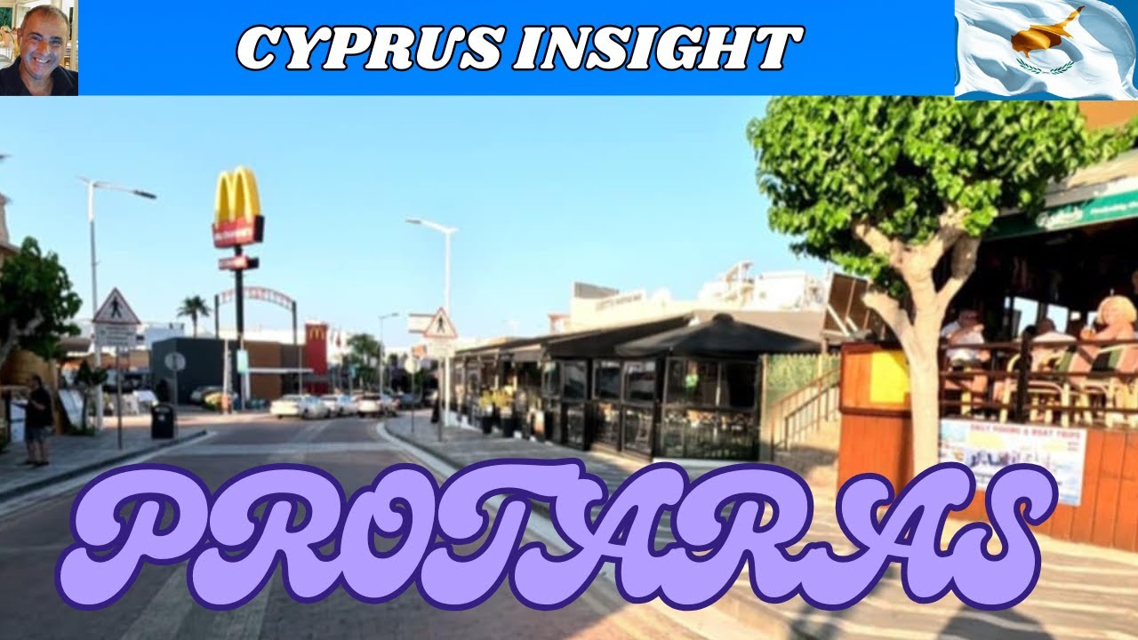 The AMAZING PROTARAS STRIP at SUNSET.